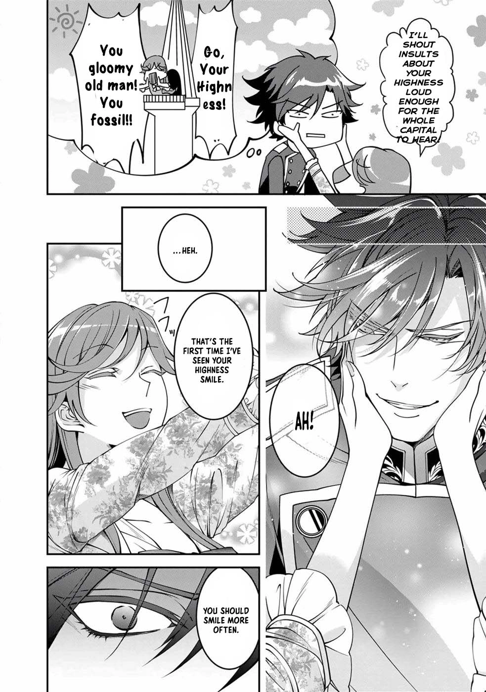 Crimson Shinigami suffered from sleeping princess Chapter 6 - , Page 12